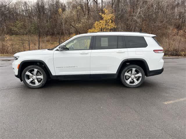 used 2022 Jeep Grand Cherokee L car, priced at $32,541