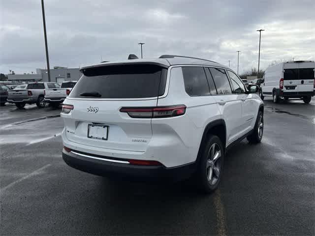 used 2022 Jeep Grand Cherokee L car, priced at $32,541