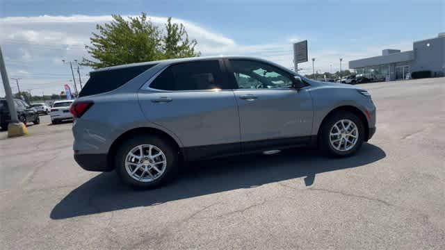used 2024 Chevrolet Equinox car, priced at $21,842
