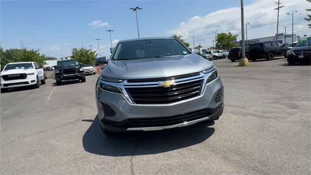 used 2024 Chevrolet Equinox car, priced at $21,842