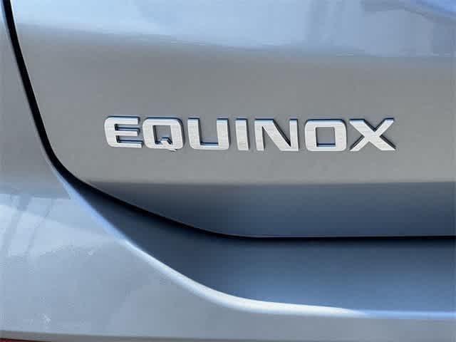 used 2024 Chevrolet Equinox car, priced at $21,842