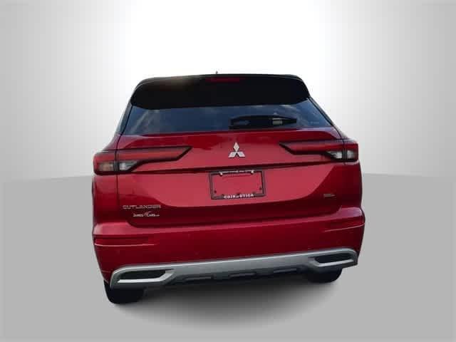 used 2024 Mitsubishi Outlander car, priced at $29,813