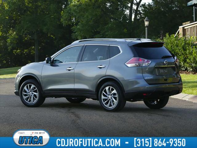 used 2016 Nissan Rogue car, priced at $13,191