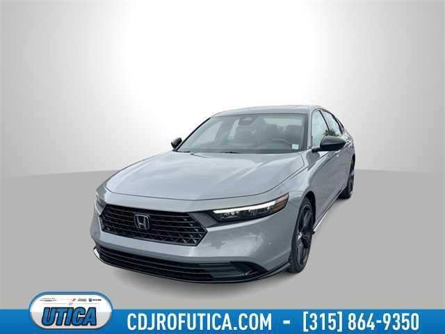 used 2023 Honda Accord Hybrid car, priced at $24,931