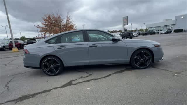 used 2023 Honda Accord Hybrid car, priced at $24,931