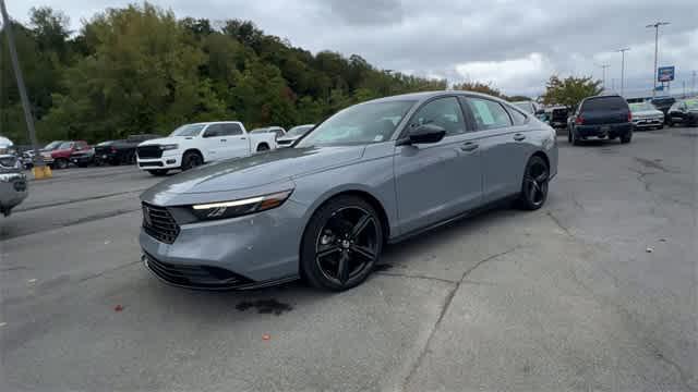 used 2023 Honda Accord Hybrid car, priced at $24,931