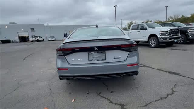 used 2023 Honda Accord Hybrid car, priced at $24,931