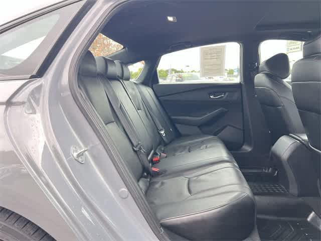 used 2023 Honda Accord Hybrid car, priced at $24,931
