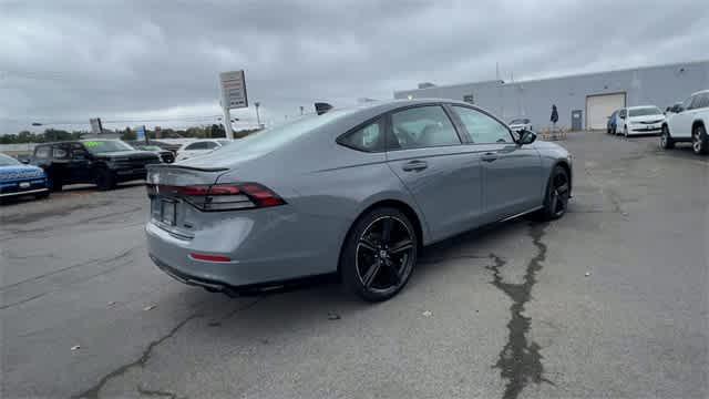 used 2023 Honda Accord Hybrid car, priced at $24,931