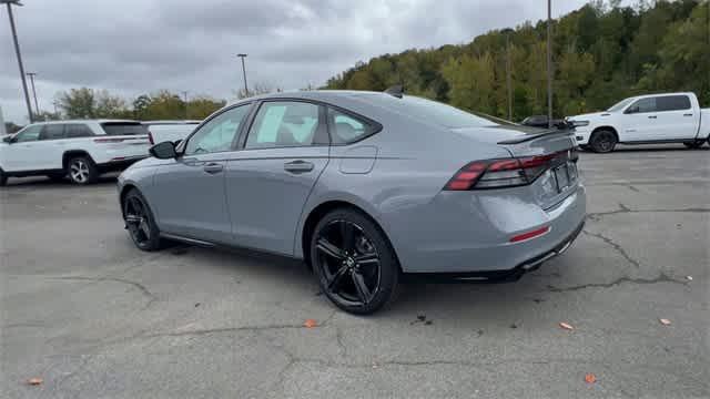 used 2023 Honda Accord Hybrid car, priced at $24,931