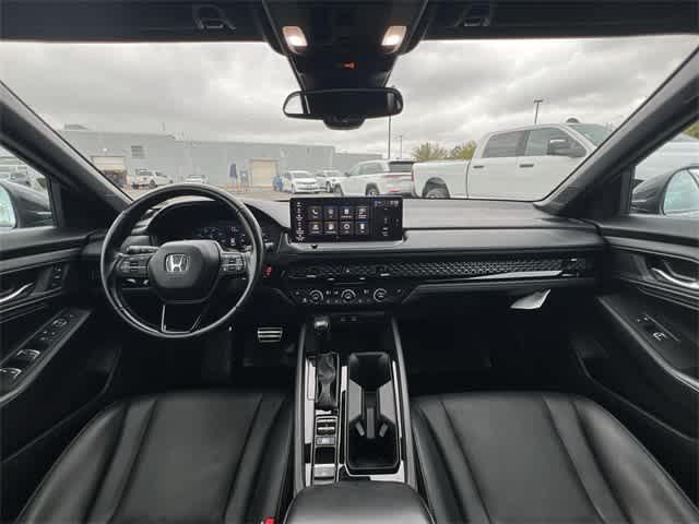 used 2023 Honda Accord Hybrid car, priced at $24,931
