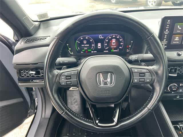 used 2023 Honda Accord Hybrid car, priced at $24,931