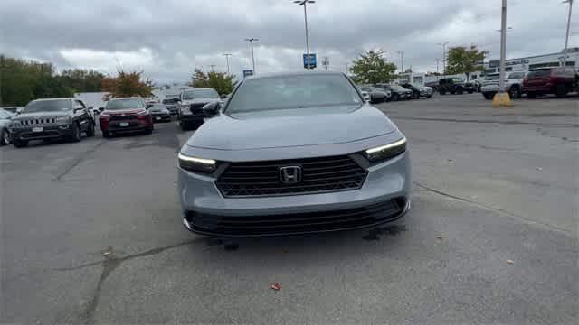 used 2023 Honda Accord Hybrid car, priced at $24,931