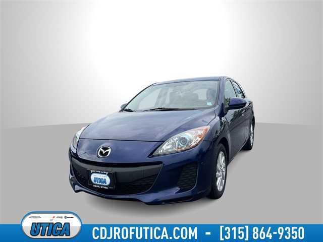 used 2012 Mazda Mazda3 car, priced at $6,901