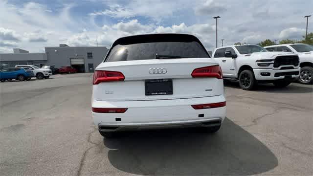 used 2019 Audi Q5 car, priced at $18,982