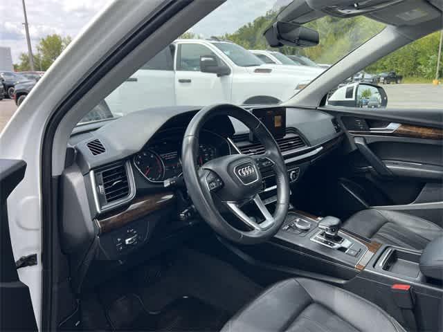 used 2019 Audi Q5 car, priced at $18,982
