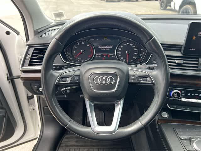 used 2019 Audi Q5 car, priced at $18,982