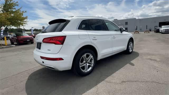 used 2019 Audi Q5 car, priced at $18,982