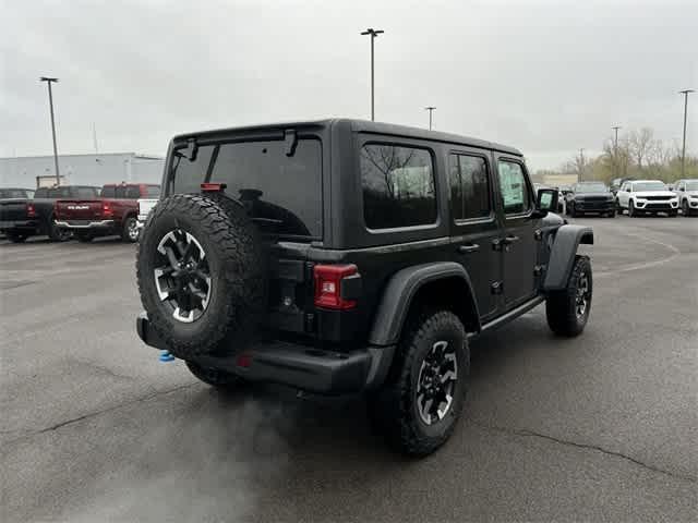 new 2024 Jeep Wrangler 4xe car, priced at $66,960