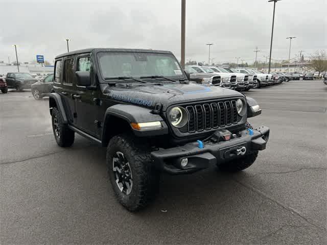 new 2024 Jeep Wrangler 4xe car, priced at $66,960