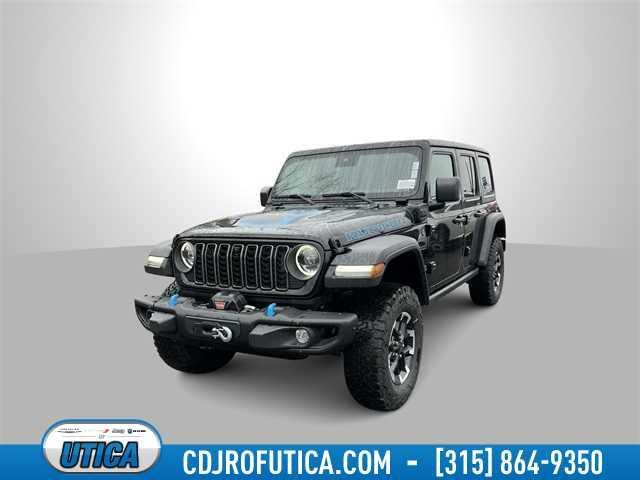 new 2024 Jeep Wrangler 4xe car, priced at $69,960