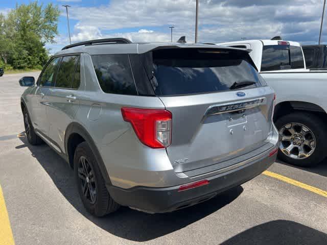 used 2021 Ford Explorer car, priced at $24,981