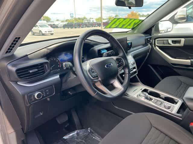 used 2021 Ford Explorer car, priced at $24,981