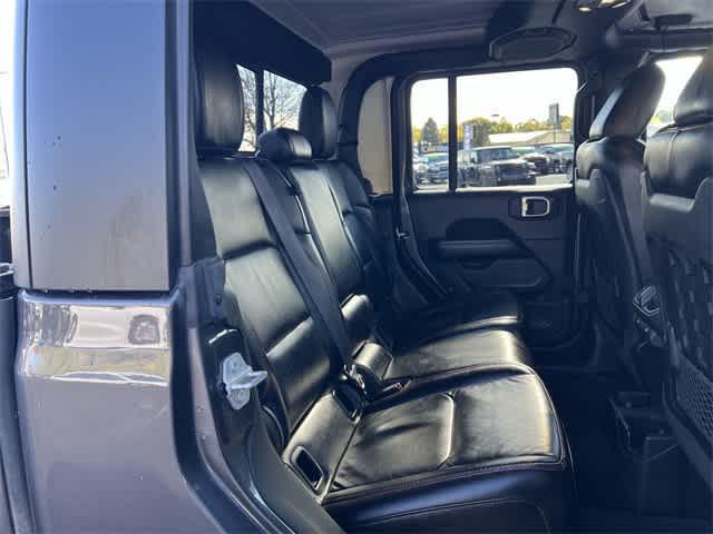 used 2021 Jeep Gladiator car, priced at $34,941