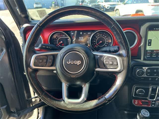 used 2021 Jeep Gladiator car, priced at $34,941