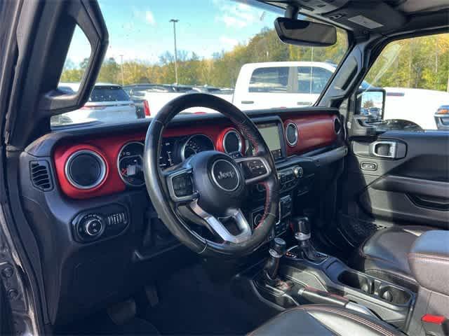 used 2021 Jeep Gladiator car, priced at $34,941