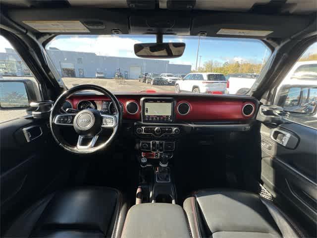 used 2021 Jeep Gladiator car, priced at $34,941