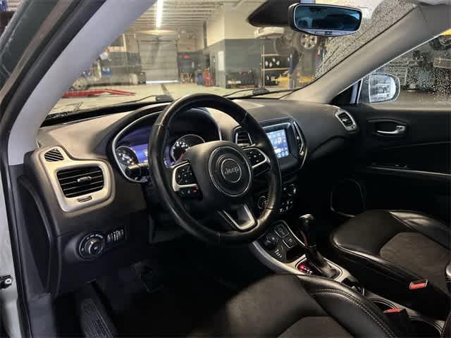 used 2018 Jeep Compass car, priced at $12,201