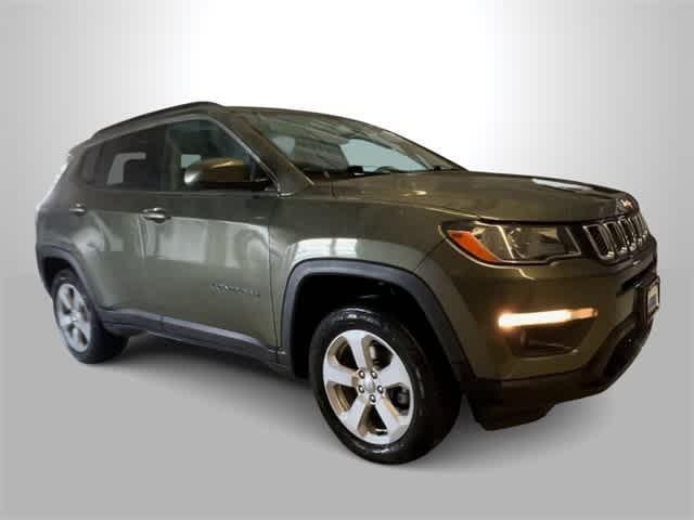 used 2018 Jeep Compass car, priced at $12,201