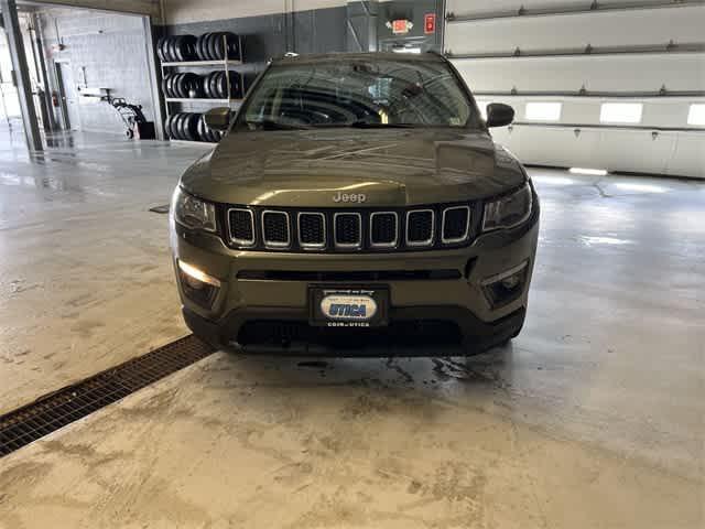 used 2018 Jeep Compass car, priced at $12,201