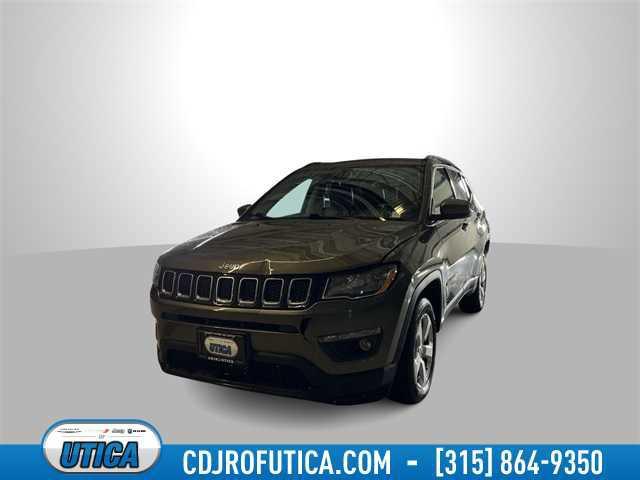 used 2018 Jeep Compass car, priced at $12,201