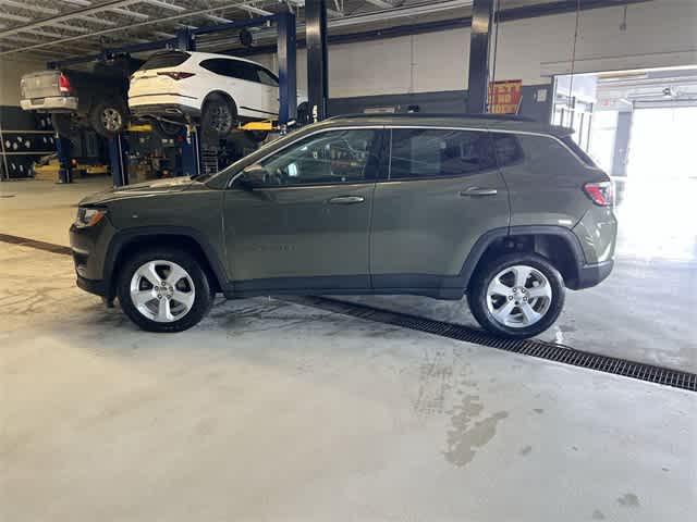 used 2018 Jeep Compass car, priced at $12,201