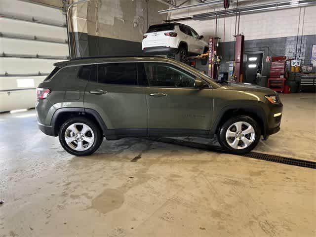 used 2018 Jeep Compass car, priced at $12,201