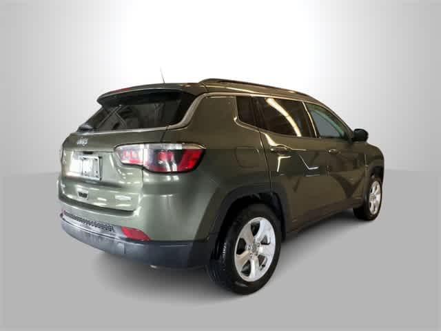 used 2018 Jeep Compass car, priced at $12,201