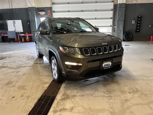 used 2018 Jeep Compass car, priced at $12,201