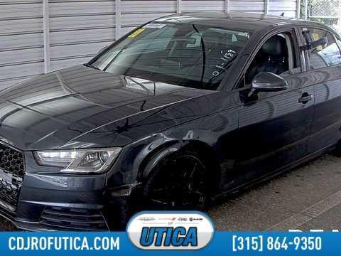used 2017 Audi A4 car, priced at $17,555