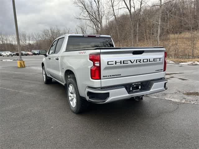 used 2021 Chevrolet Silverado 1500 car, priced at $30,161