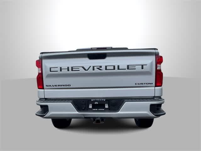 used 2021 Chevrolet Silverado 1500 car, priced at $30,161