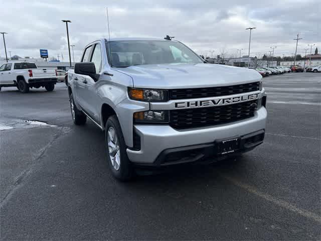 used 2021 Chevrolet Silverado 1500 car, priced at $30,161