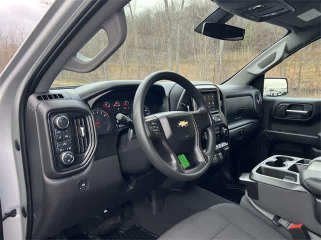 used 2021 Chevrolet Silverado 1500 car, priced at $30,161