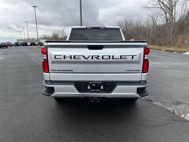 used 2021 Chevrolet Silverado 1500 car, priced at $30,161