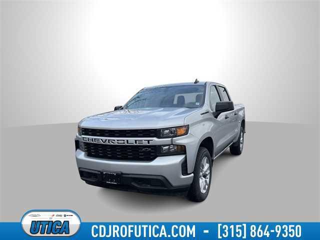 used 2021 Chevrolet Silverado 1500 car, priced at $30,161