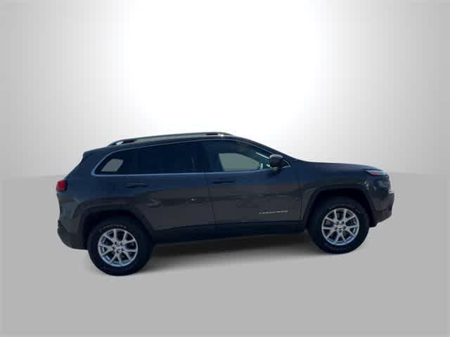 used 2017 Jeep Cherokee car, priced at $13,491