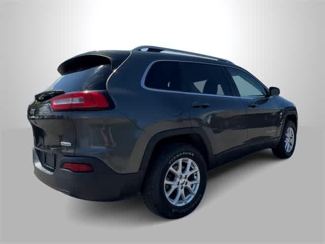 used 2017 Jeep Cherokee car, priced at $13,491