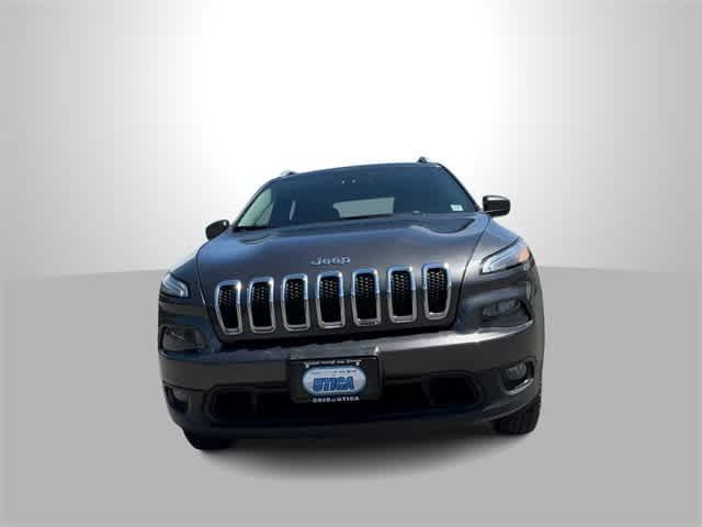 used 2017 Jeep Cherokee car, priced at $13,491