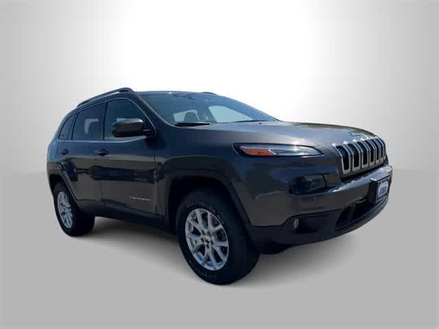 used 2017 Jeep Cherokee car, priced at $13,491